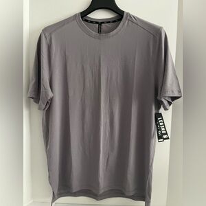 LEG3ND Cotton Blend Super Soft Light Wt Stretch Moisture Wicking Short Slv Tee